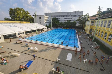 swimming pools in budapest